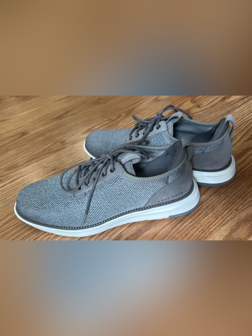 Cole Haan Grand Atlantic Knit Oxford Casual Shoes